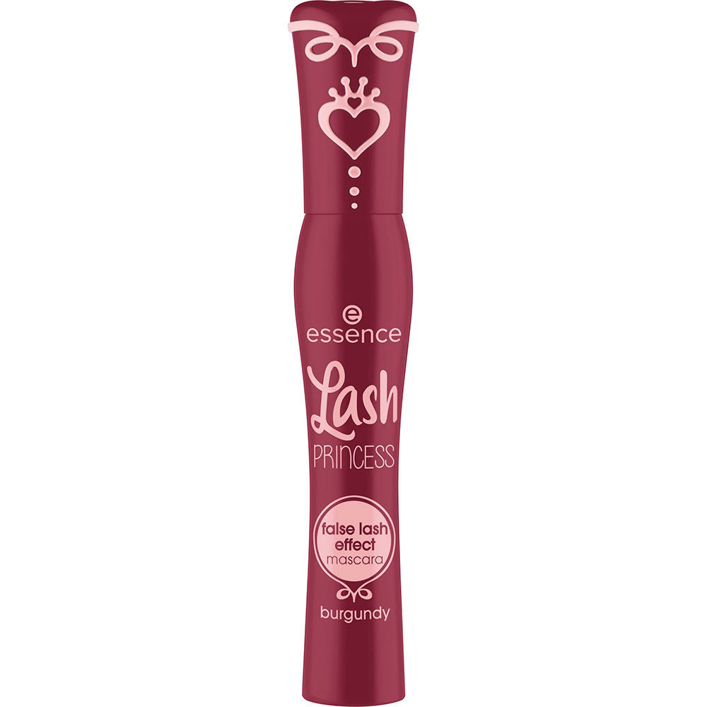 Essence Máscara de cílios com efeito bordô lash princess 12 ml