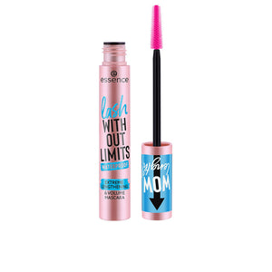 Essence Rímel Lash Without Limits à prova de água para alongamento e volume extremos 03 Preto à prova de água 13 ml