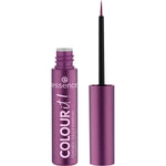Essence Colorir! delineador líquido metálico #02 - cereja escuro 3 ml