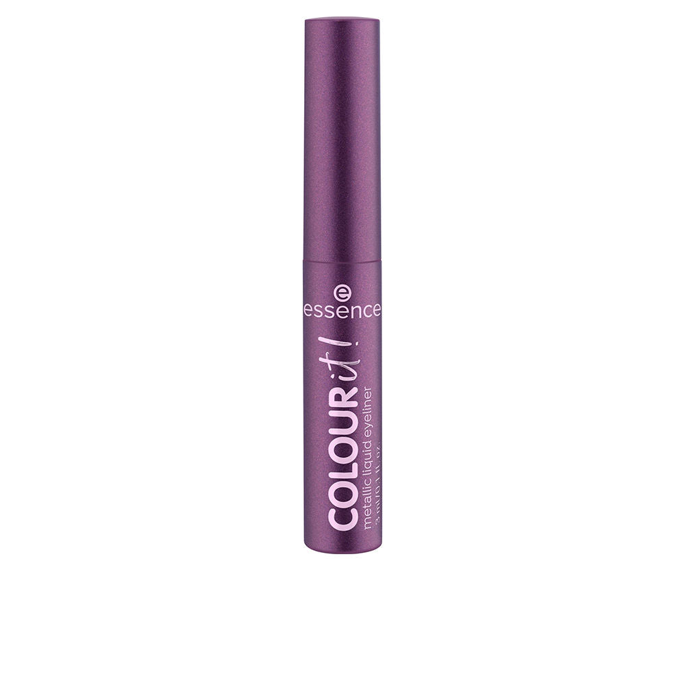 Essence Colorir! delineador líquido metálico #02 - cereja escuro 3 ml