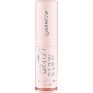 Essence Batom satin glow brilho luminoso #01-whole latte love 3,5 gr