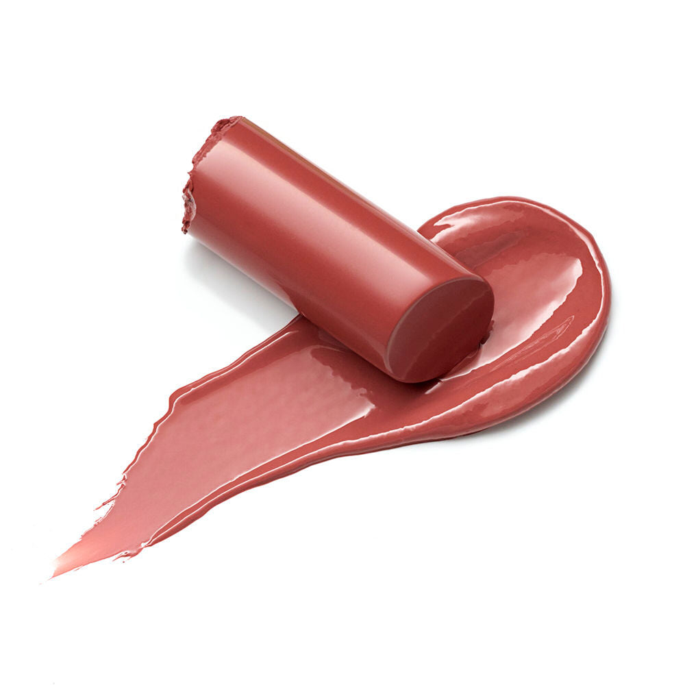 Essence Batom satin glow brilho luminoso #01-whole latte love 3,5 gr