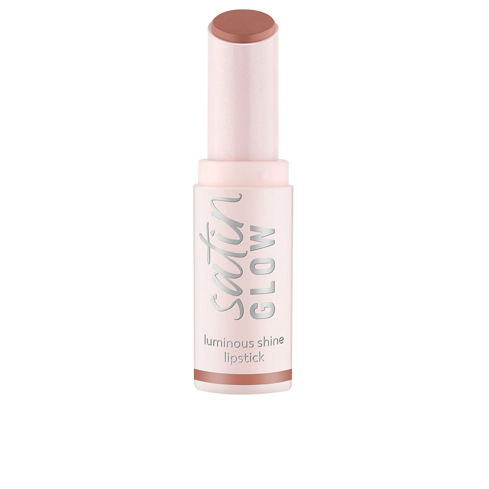 Essence Batom satin glow brilho luminoso #01-whole latte love 3,5 gr