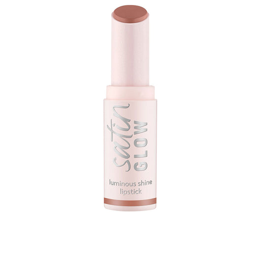 Essence Batom satin glow brilho luminoso #01-whole latte love 3,5 gr