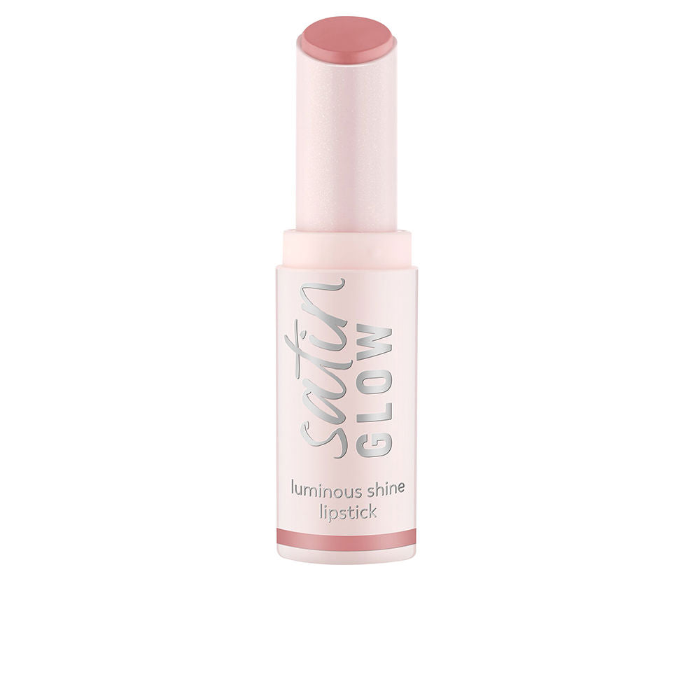 Essence Batom satin glow brilho luminoso #02-blushin it 3,5 gr