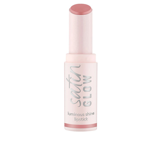 Essence Batom satin glow brilho luminoso #02-blushin it 3,5 gr