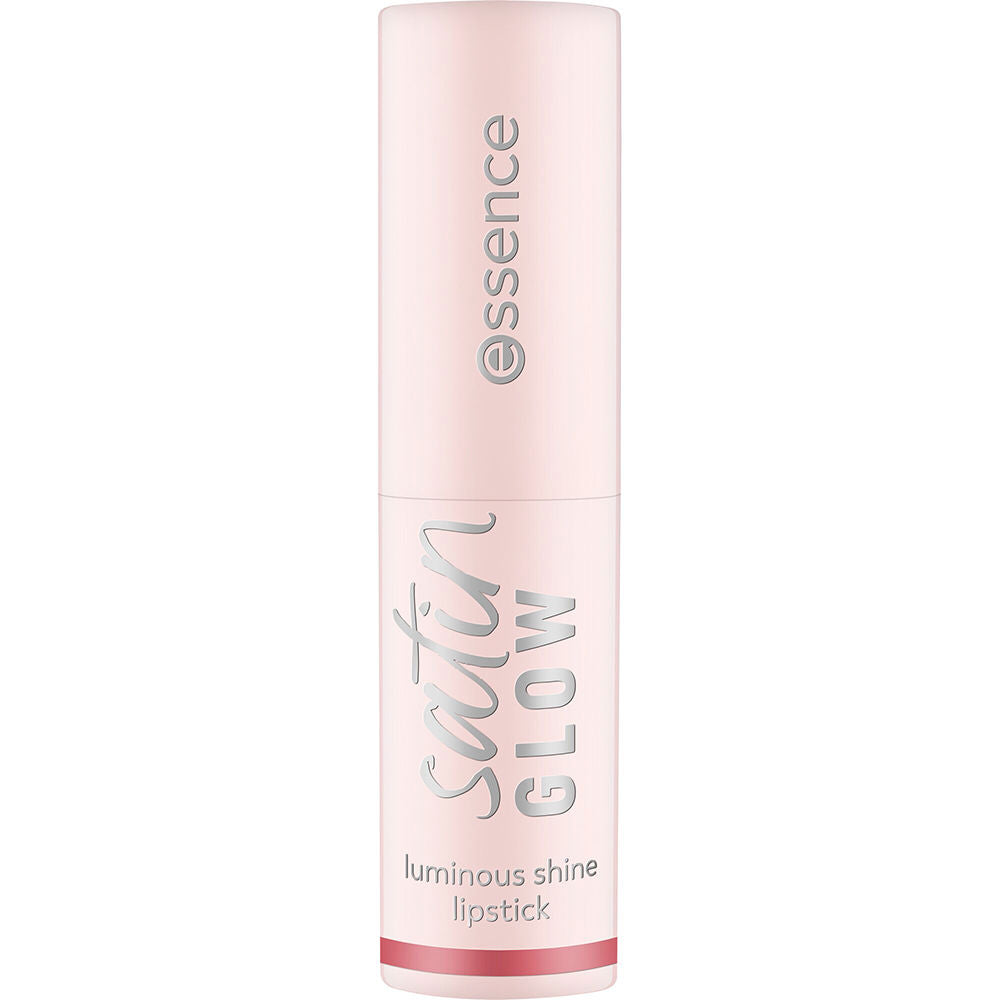 Essence Batom luminoso cetim glow #03-rose e brilhar 3,5 gr