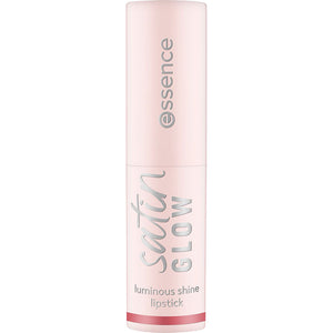 Essence Batom luminoso cetim glow #03-rose e brilhar 3,5 gr