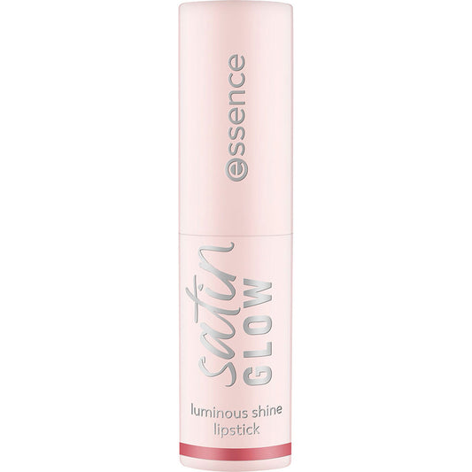 Essence Batom luminoso cetim glow #03-rose e brilhar 3,5 gr