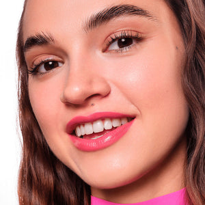 Essence Batom luminoso cetim glow #03-rose e brilhar 3,5 gr