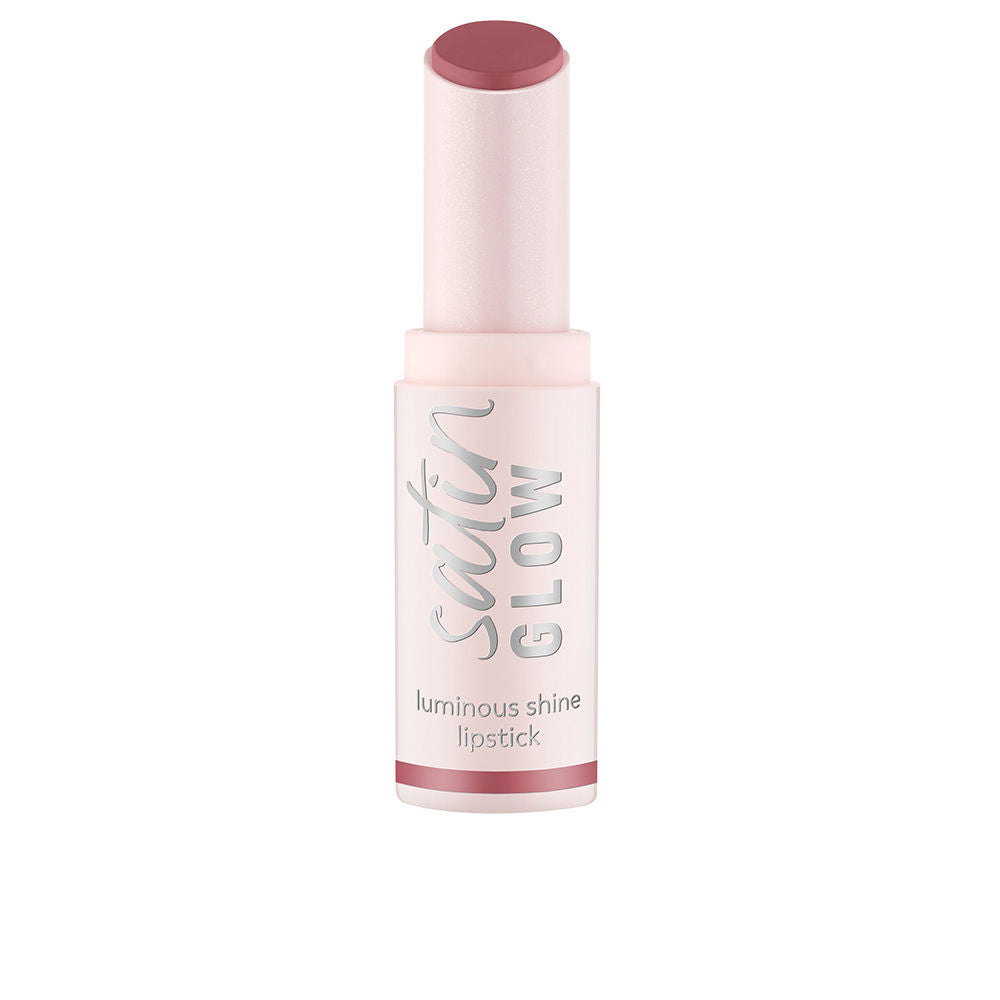 Essence Batom luminoso cetim glow #03-rose e brilhar 3,5 gr