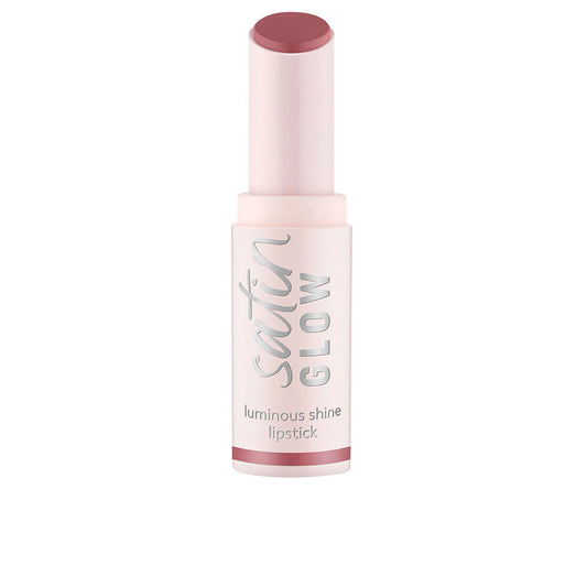 Essence Batom luminoso cetim glow #03-rose e brilhar 3,5 gr
