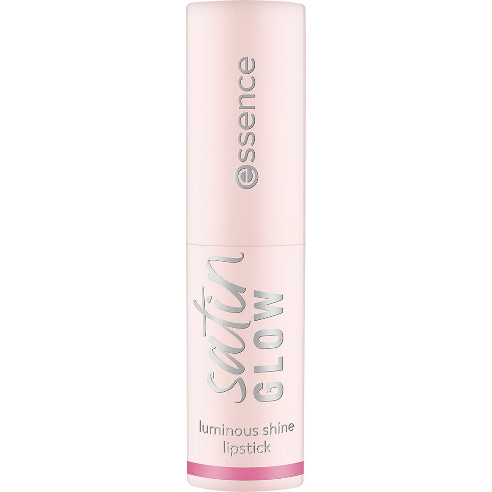 Essence Batom satin glow brilho luminoso #04-let's obtenha malva 3,5 gr