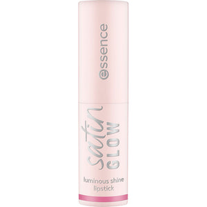 Essence Batom satin glow brilho luminoso #04-let's obtenha malva 3,5 gr