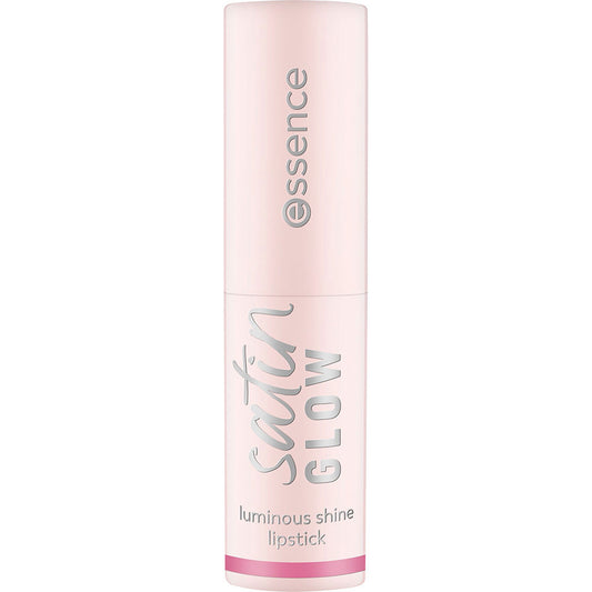 Essence Batom satin glow brilho luminoso #04-let's obtenha malva 3,5 gr