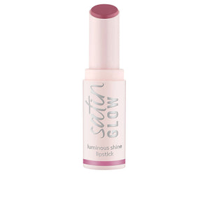 Essence Batom satin glow brilho luminoso #04-let's obtenha malva 3,5 gr