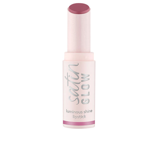 Essence Batom satin glow brilho luminoso #04-let's obtenha malva 3,5 gr