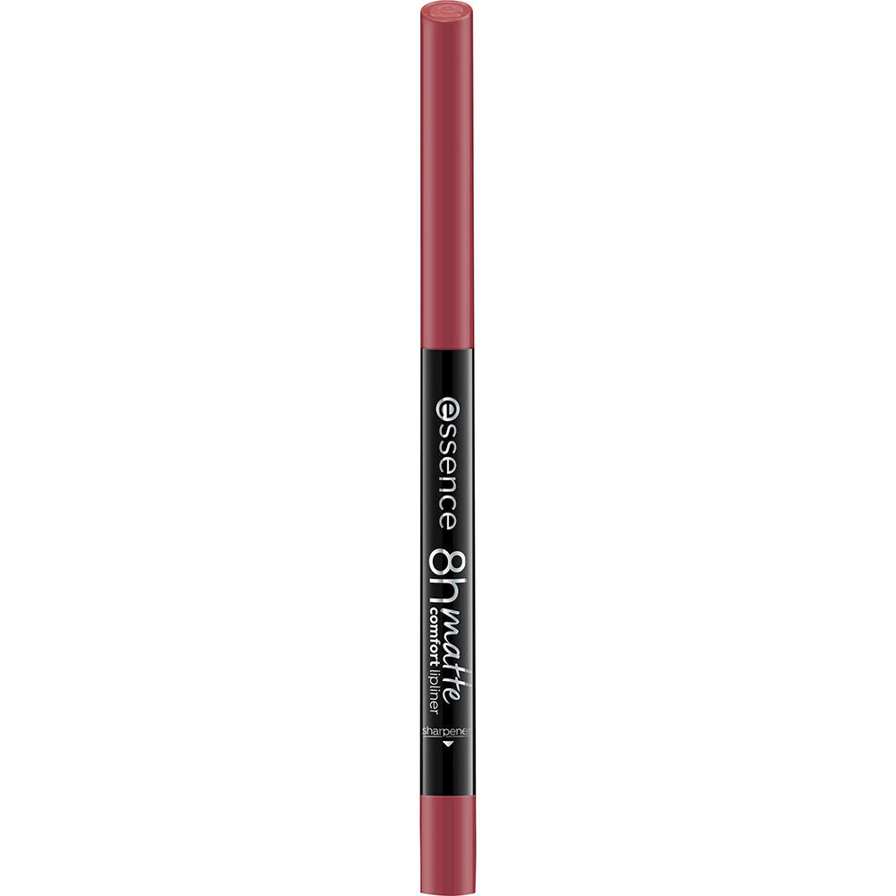 Essence Delineador de lábios 8h conforto fosco #19-burgundy melhor amigo 0,3 gr