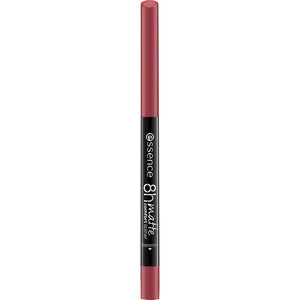 Essence Delineador de lábios 8h conforto fosco #19-burgundy melhor amigo 0,3 gr