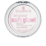 Essence Tudo sobre brilho suave! pó compacto à prova d'água 8 g