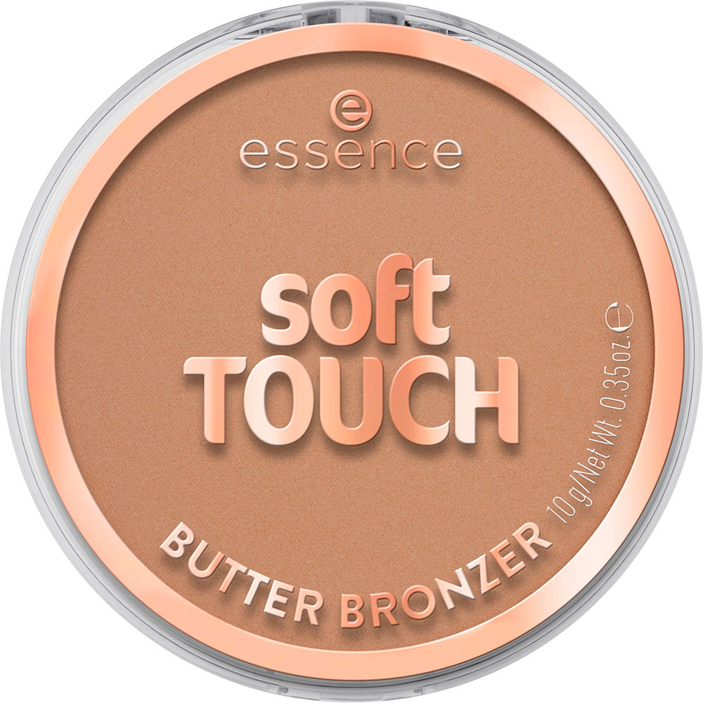 Essence Pó bronzeador soft touch #10-whipped botão de ouro 10 gr
