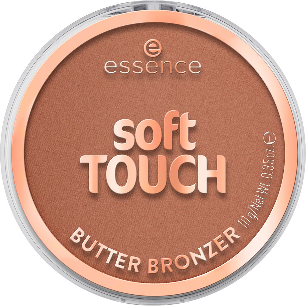 Essence Pó bronzeador soft touch #20-golden creme de manteiga 10 gr