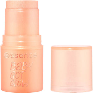 Essence Iluminador em bastão bebê brilhou nº 10 - aura dourada 5,5 gr