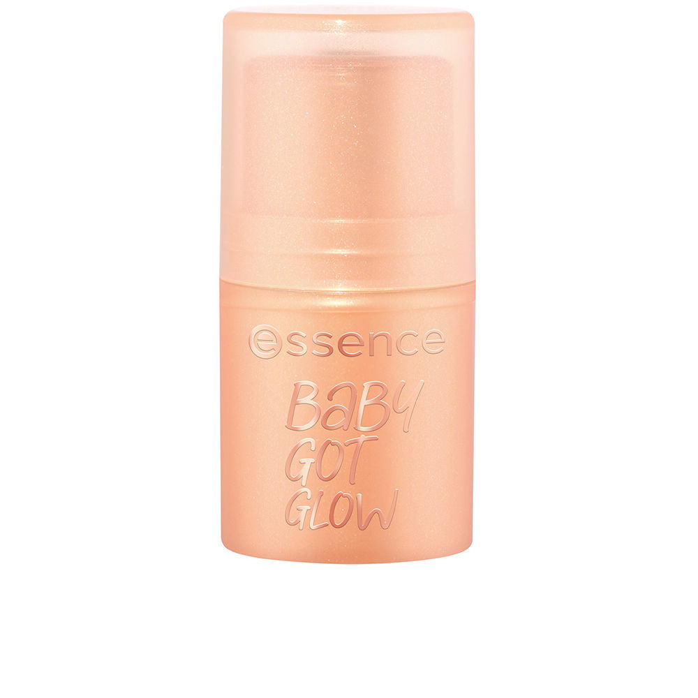 Essence Iluminador em bastão bebê brilhou nº 10 - aura dourada 5,5 gr