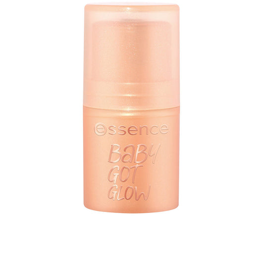 Essence Iluminador em bastão bebê brilhou nº 10 - aura dourada 5,5 gr