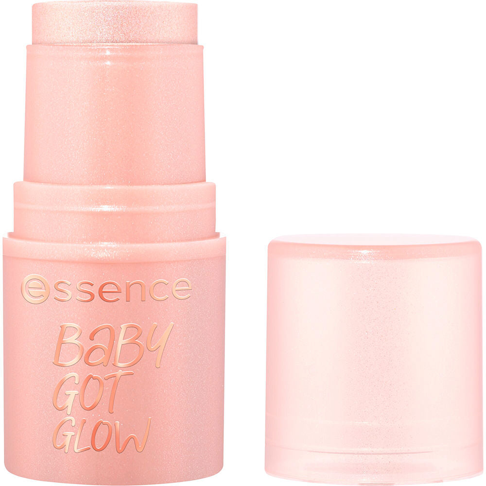 Essence Iluminador em bastão bebê brilhou nº 20 - esmalte rosado 5,5 gr