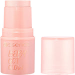 Essence Iluminador em bastão bebê brilhou nº 20 - esmalte rosado 5,5 gr