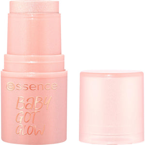 Essence Iluminador em bastão bebê brilhou nº 20 - esmalte rosado 5,5 gr