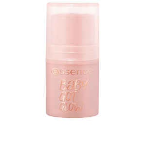 Essence Iluminador em bastão bebê brilhou nº 20 - esmalte rosado 5,5 gr