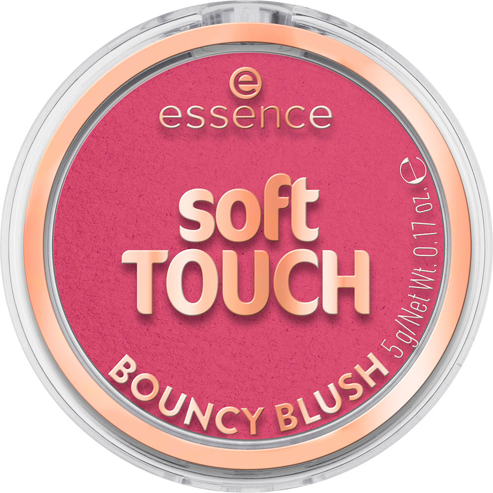 Essence Blush suave touch bouncy blush #20 - peônia elétrica 5 gr