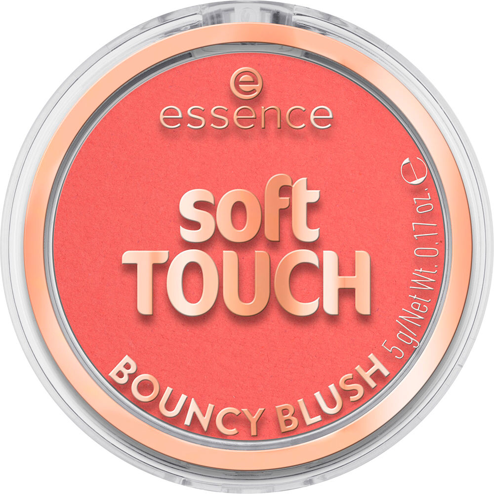 Essence Blush suave touch bouncy blush nº 30 - margarida exótica 5 gr