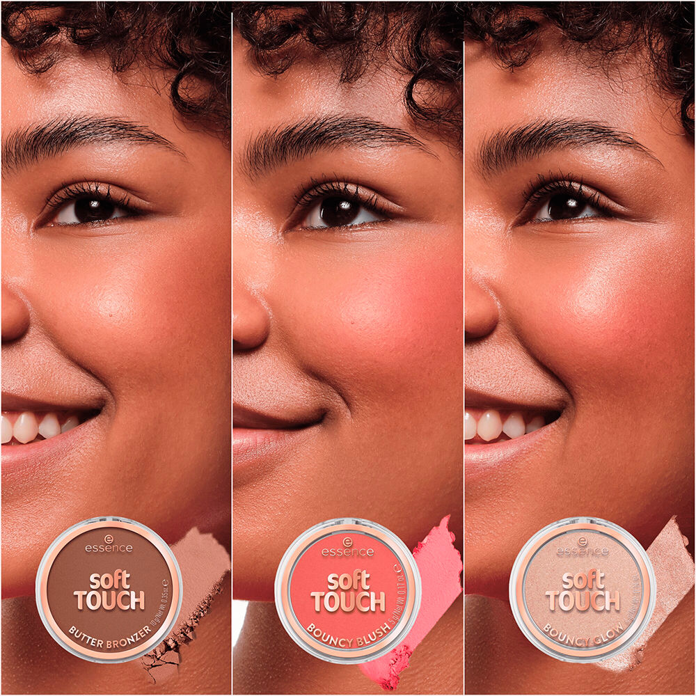 Essence Blush suave touch bouncy blush nº 30 - margarida exótica 5 gr