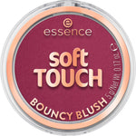 Essence Blush suave touch bouncy blush #40-rosas em baga 5 gr