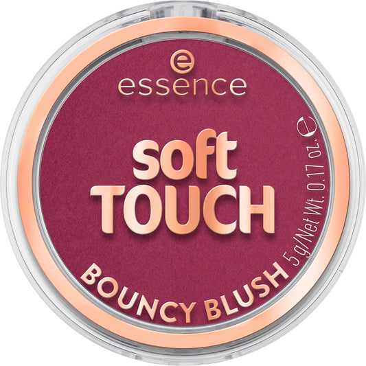 Essence Blush suave touch bouncy blush #40-rosas em baga 5 gr