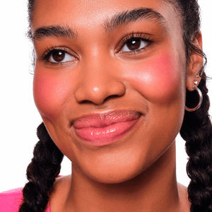 Essence Blush suave touch bouncy blush #40-rosas em baga 5 gr