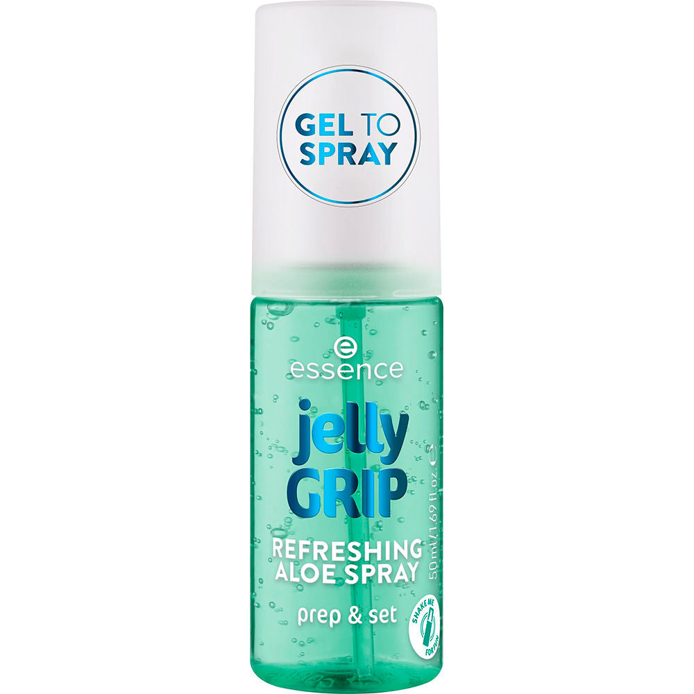 Essence Geleia refrescante grip com spray de aloe vera 50 ml