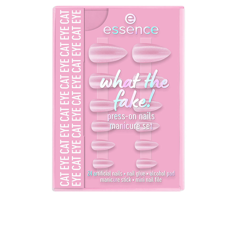 Essence Conjunto de unhas postiças #02 - olho de gato, 6 peças