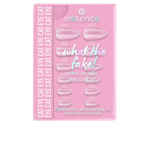 Essence Conjunto de unhas postiças #02 - olho de gato, 6 peças