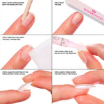 Essence Conjunto de unhas postiças o que é falso! #04 - branco puro, 6 peças