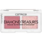 Catrice Sombra em pó cremoso diamond treasures #020-fairy pó 2,8 g