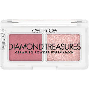 Catrice Sombra em pó cremoso diamond treasures #020-fairy pó 2,8 g