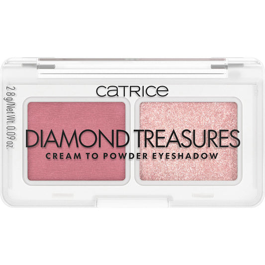Catrice Sombra em pó cremoso diamond treasures #020-fairy pó 2,8 g