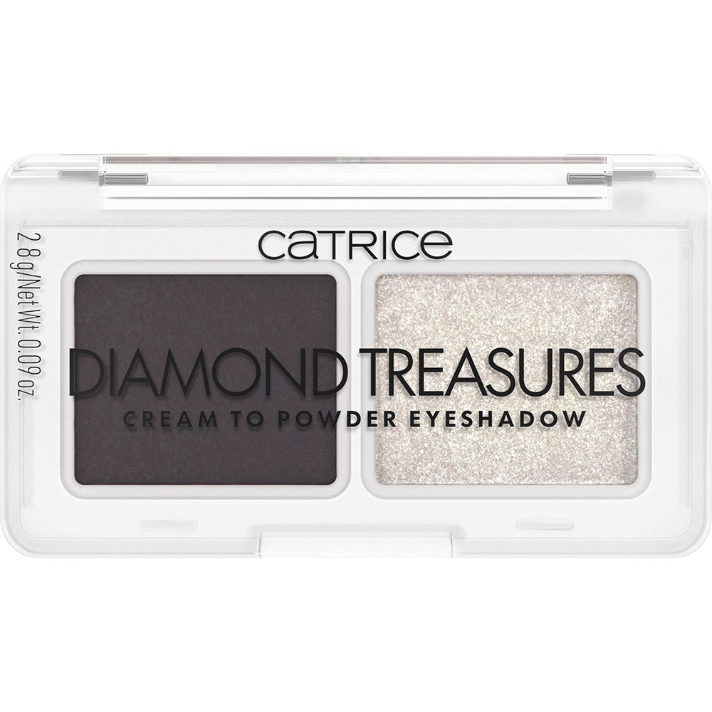 Catrice Sombra em pó cremoso diamond treasures nº 030 - diamante esfumaçado 2,8 g