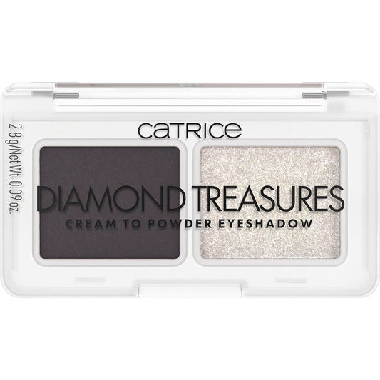 Catrice Sombra em pó cremoso diamond treasures nº 030 - diamante esfumaçado 2,8 g