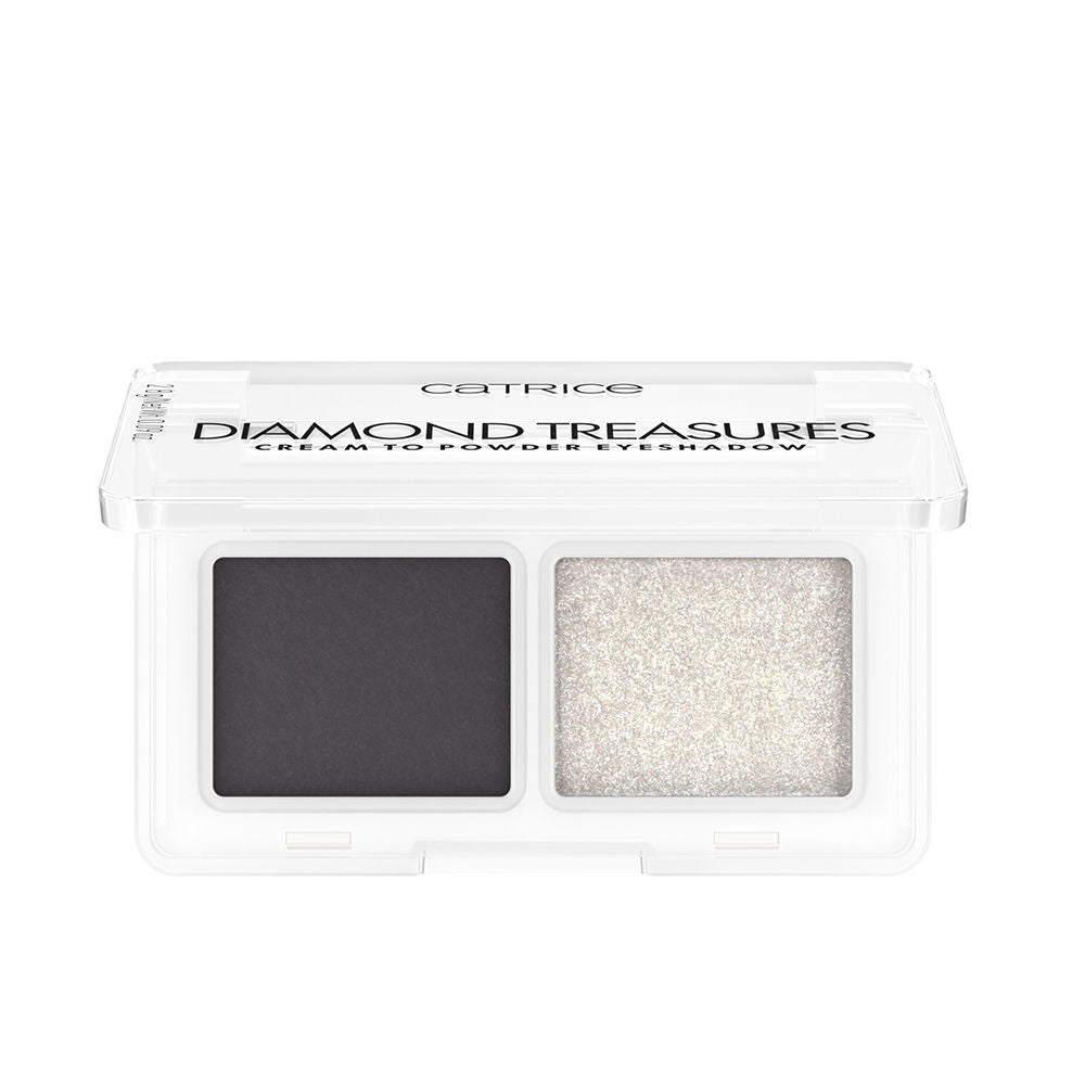 Catrice Sombra em pó cremoso diamond treasures nº 030 - diamante esfumaçado 2,8 g