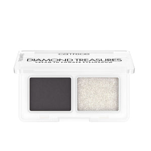 Catrice Sombra em pó cremoso diamond treasures nº 030 - diamante esfumaçado 2,8 g